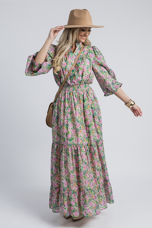 Kinsley Floral Maxi, Green/Pink - 4K7A0623- (8).jpg